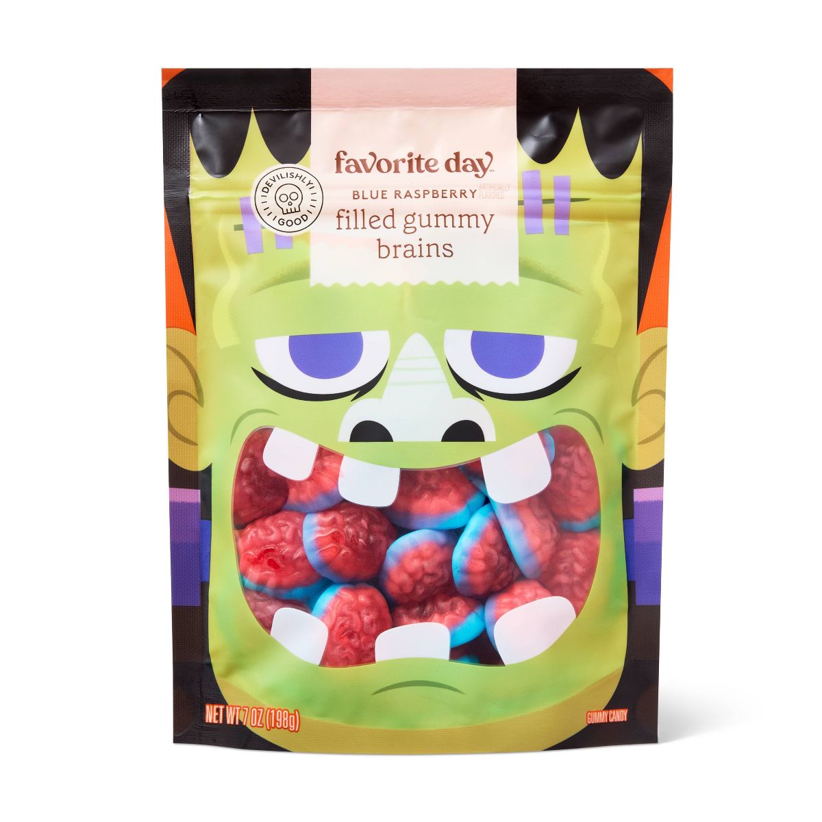 Halloween Filled Brains Gummy Candies - Target Favorite Day
