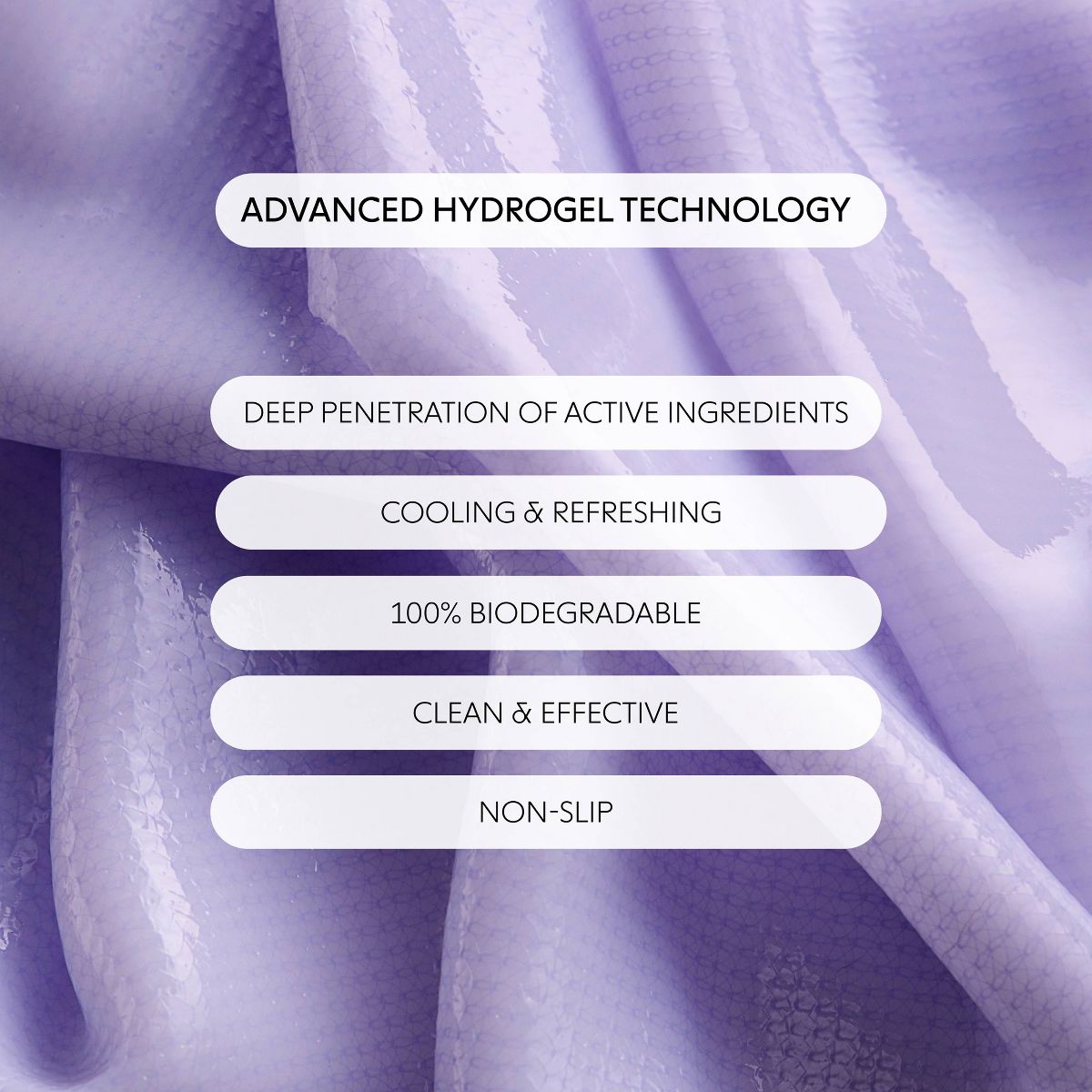 LOOPS Night Shift Repair Hydrogel Face Mask - 1.058oz