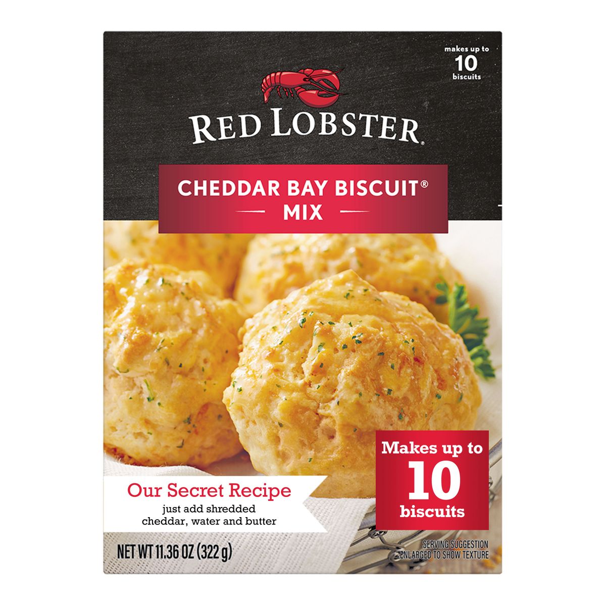 Red Lobster Cheddar Bay Biscuit Mix - 11.36oz