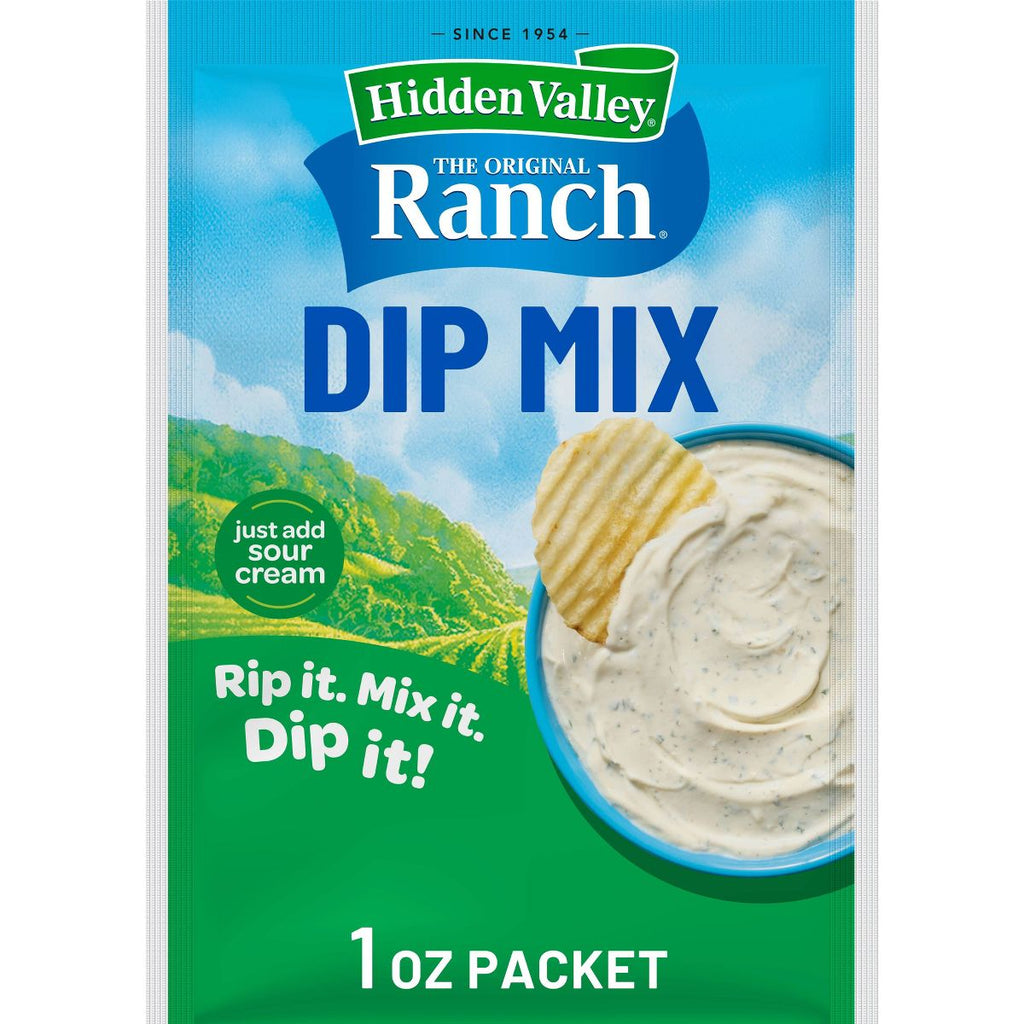 Hidden Valley Original Ranch Dips Mix - 1oz