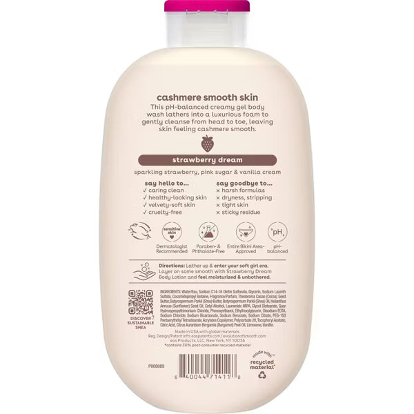 EOS Body Wash - Strawberry Dream
