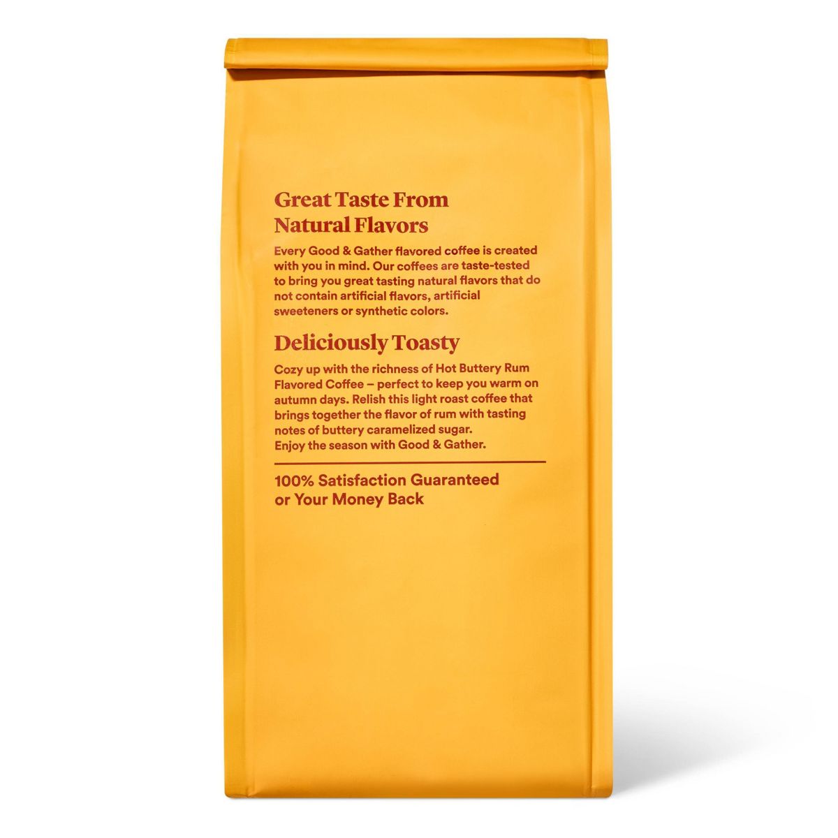 Good & Gather Hot Buttery Rum Light Roast Ground Coffee - 12oz