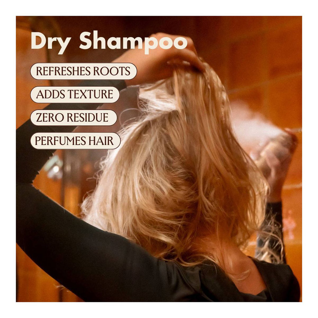 Blake Brown Dry Shampoo - Amber Vanille - Vanilla Sandalwood Fragrance - 5.8 fl oz