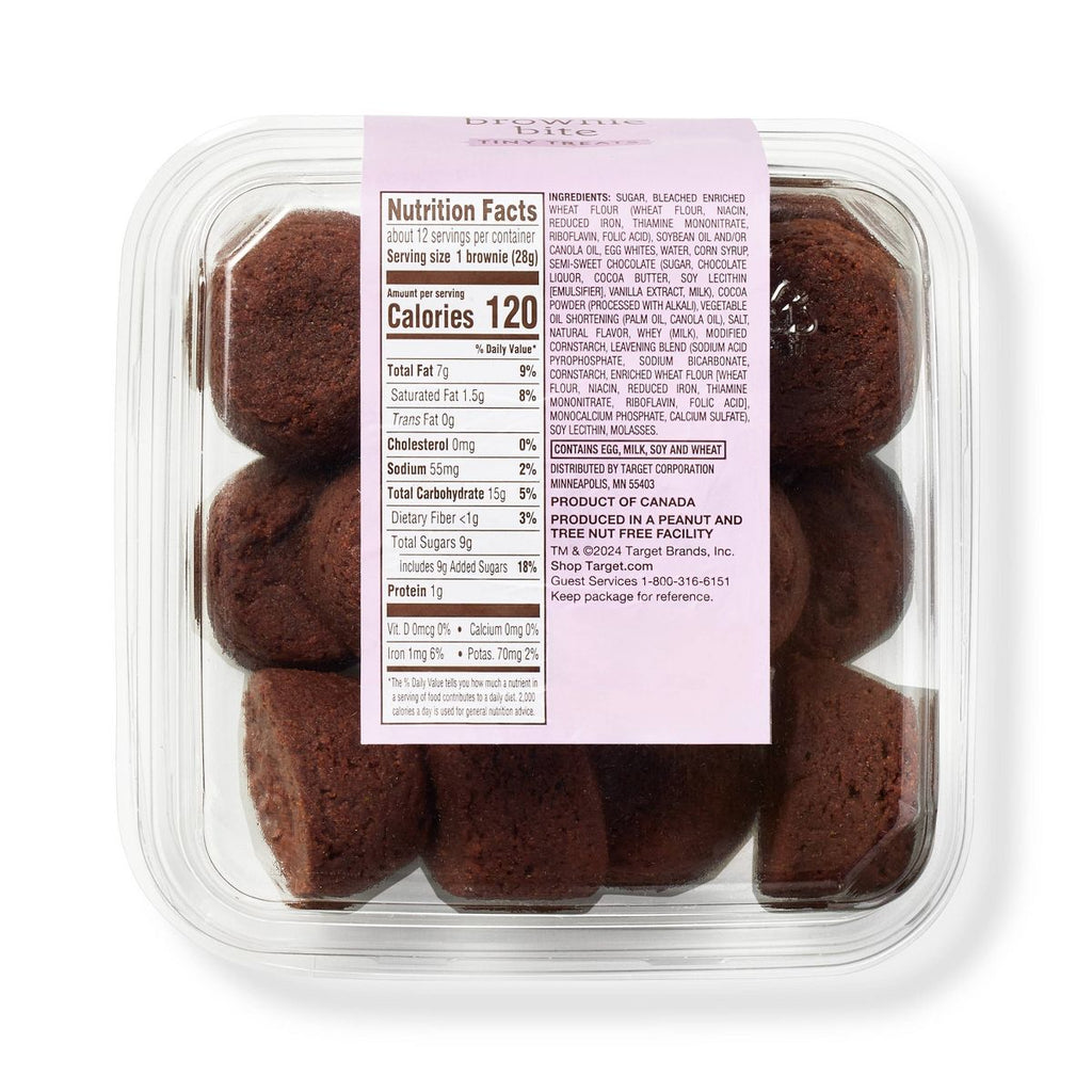 Brownie Bites - 12ct/11.81oz - Favorite Day™