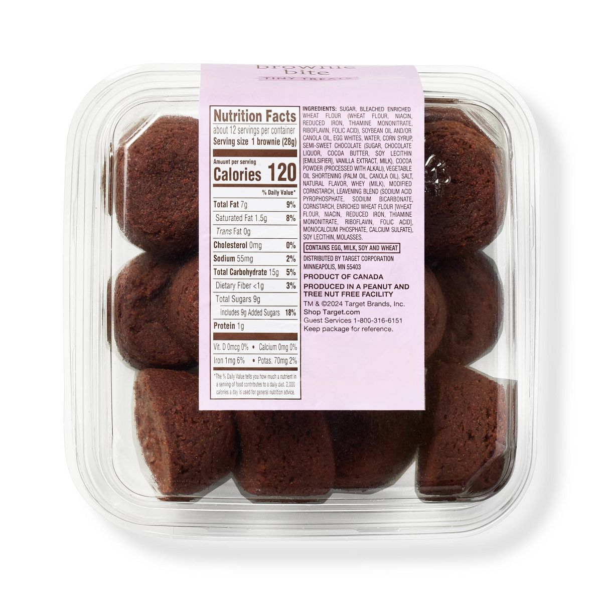 Brownie Bites - 12ct/11.81oz - Favorite Day™