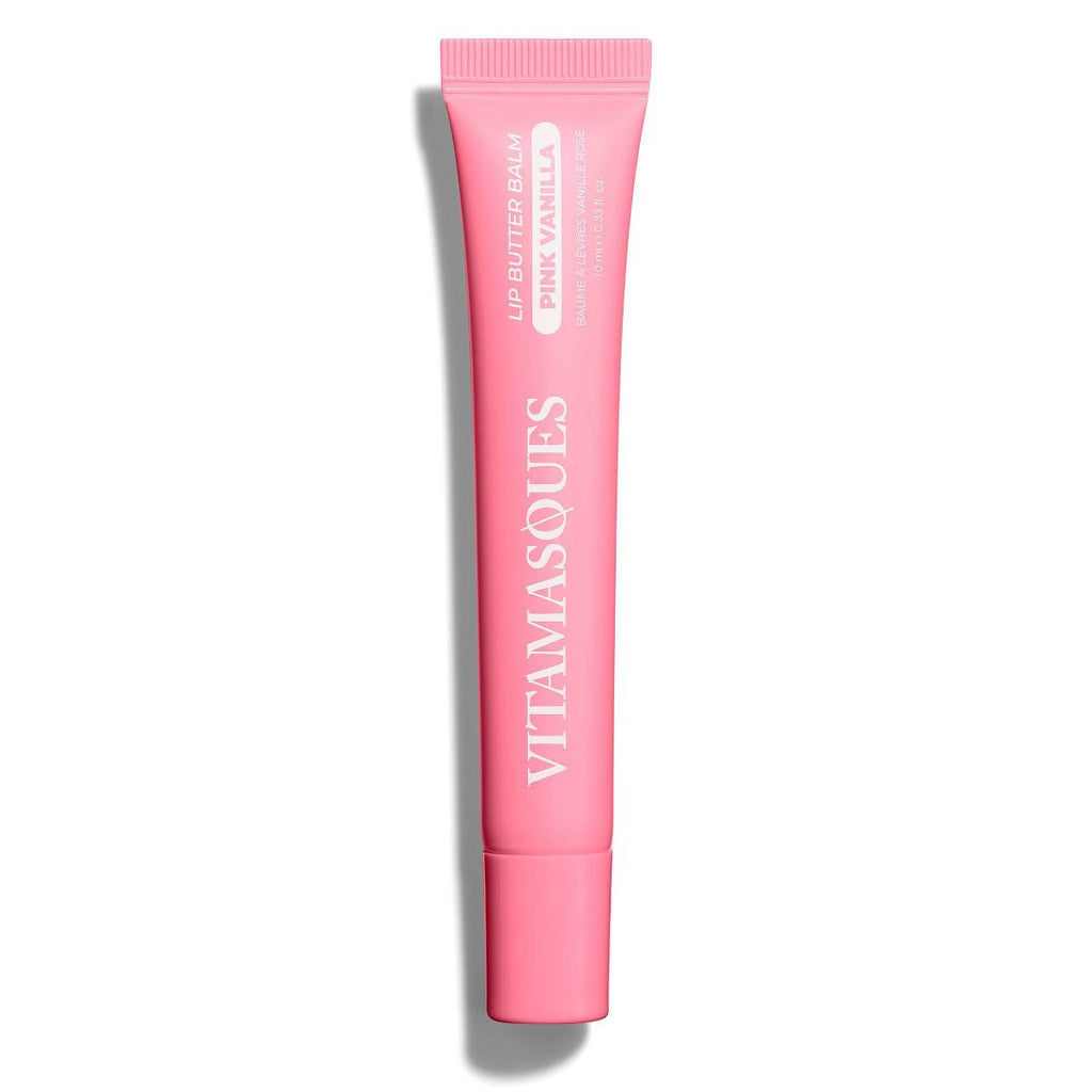 Vitamasques Plump & Repair Tinted Lip Butter Balm - Pink Vanilla - 0.33 fl oz: Contains Peptides,
