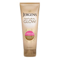 Jergens Glow Daily Moisturizer + Sunless Self Tanner Tanning Lotion - Medium To Tan - 7.5 fl oz: