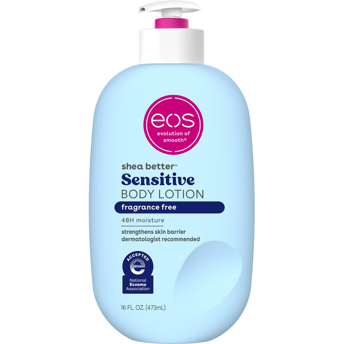 EOS Shea Better Moisture Body Lotion - Fragrance Free