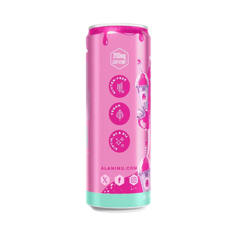 Alani Pink Slush Energy Drink - 12 fl oz Can