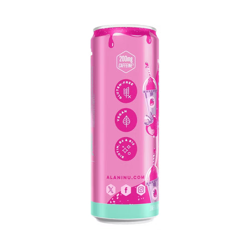 Alani Pink Slush Energy Drink - 12 fl oz Can
