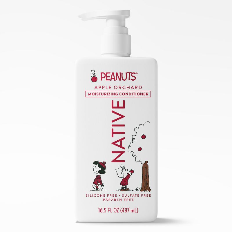 Native Peanuts Apple Orchard Moist Hair Conditioner 16.5 fl oz