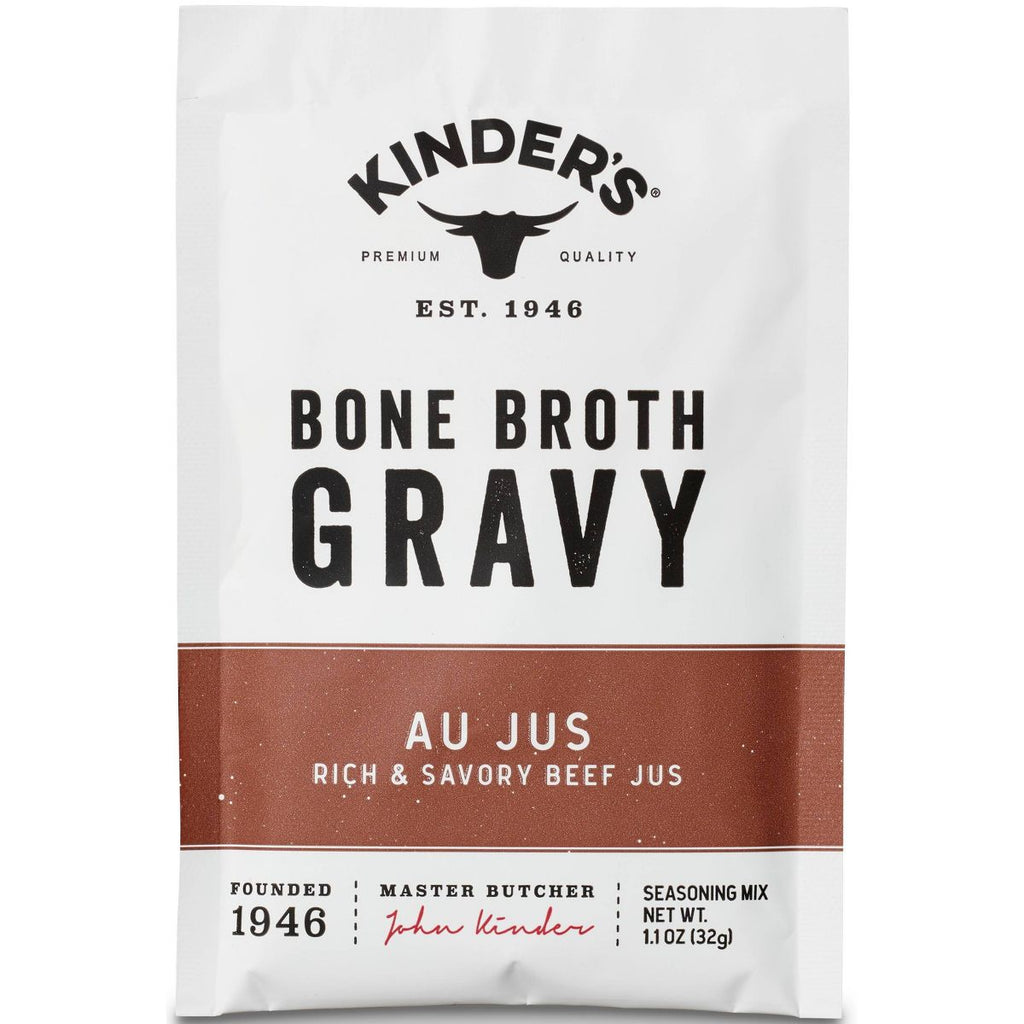 Kinder's Beef Au Jus Bone Broth Mix - 1.1oz