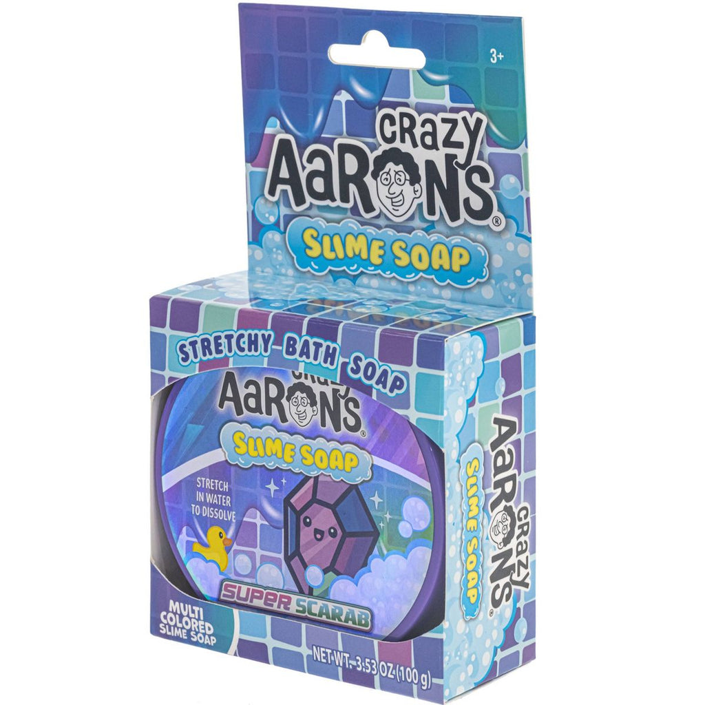 Crazy Aaron's Putty Soap Super Scarab