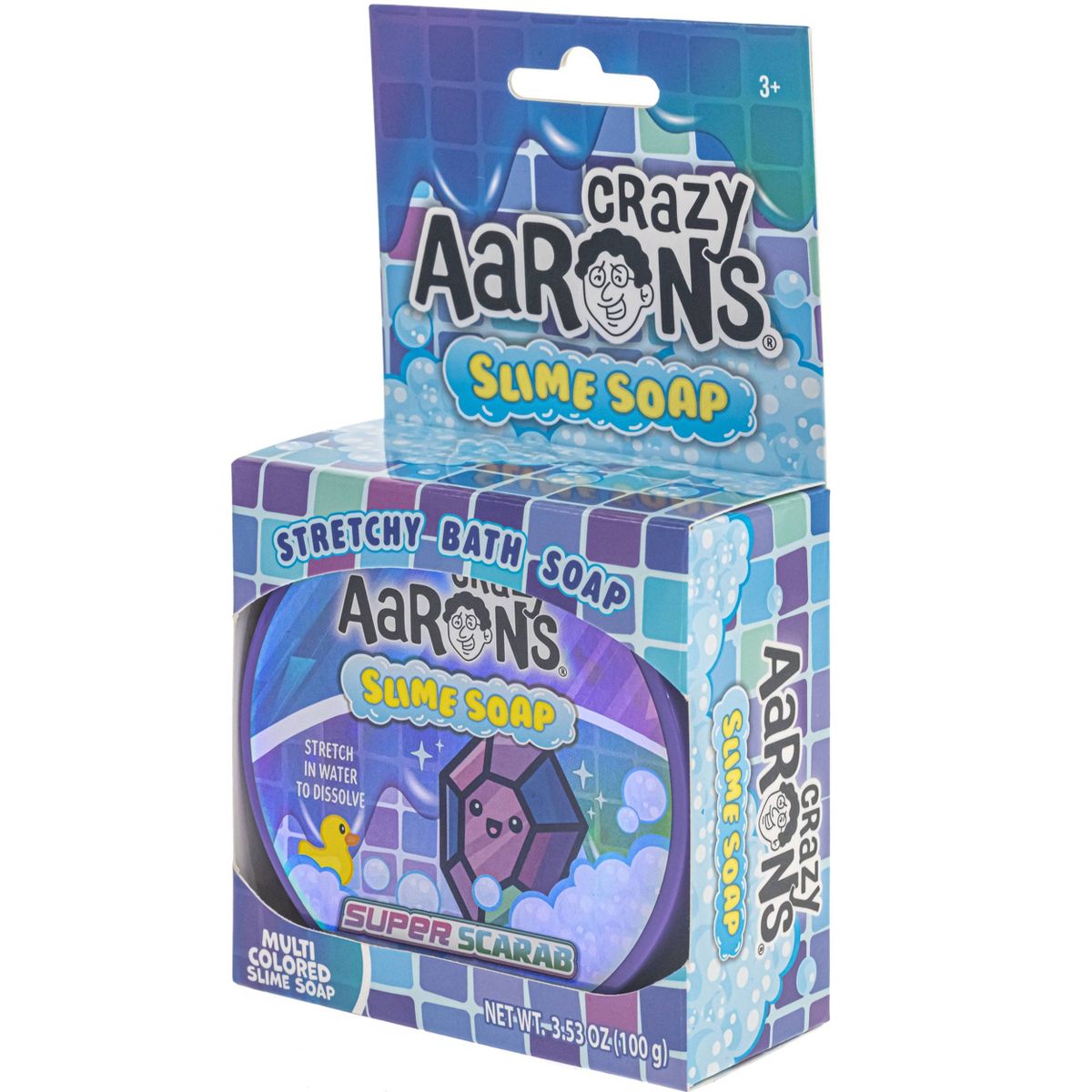 Crazy Aaron's Putty Soap Super Scarab