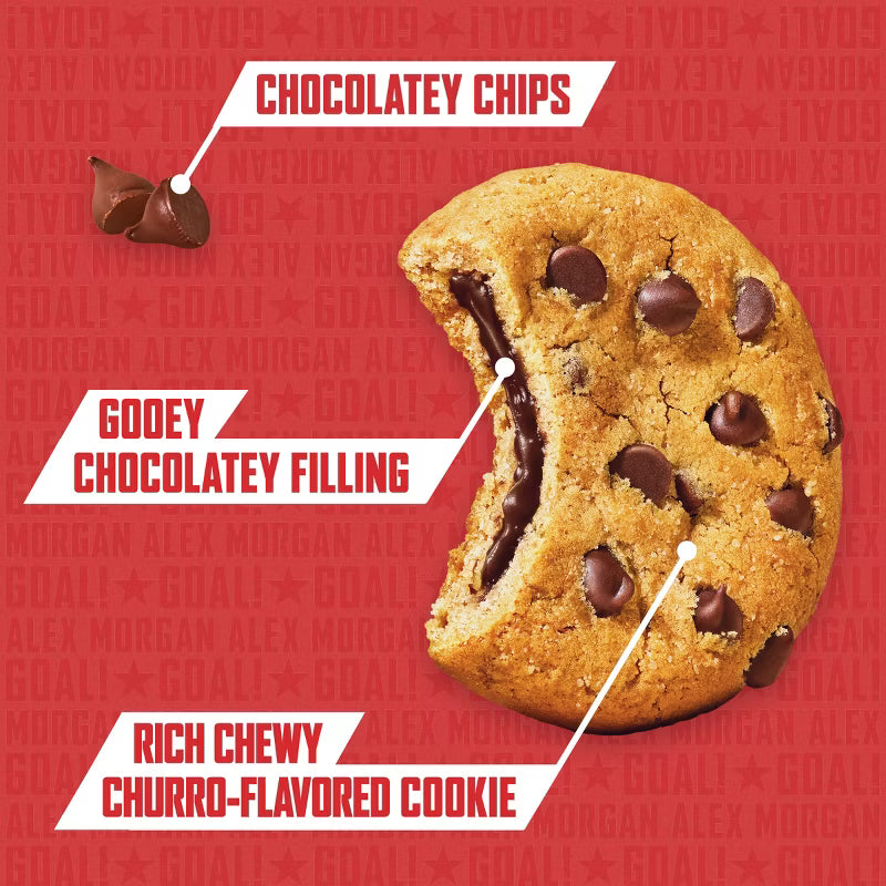 Chips Ahoy! Chewy Chocolatey Churro Filled Chocolate Chip Cookies Limited Edition - 9.9oz