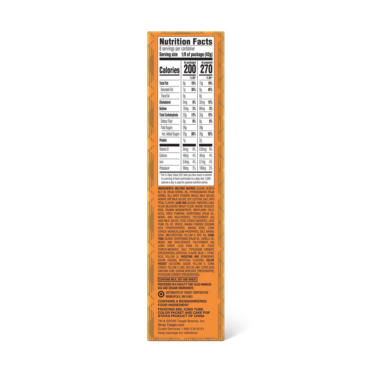 Halloween Fall Pumpkin Spice Cake Pops Kit - Target Favorite Day