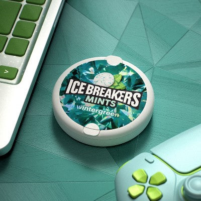 Ice Breakers Wintergreen Flavored Sugar Free Mints - 1.5oz/2ct