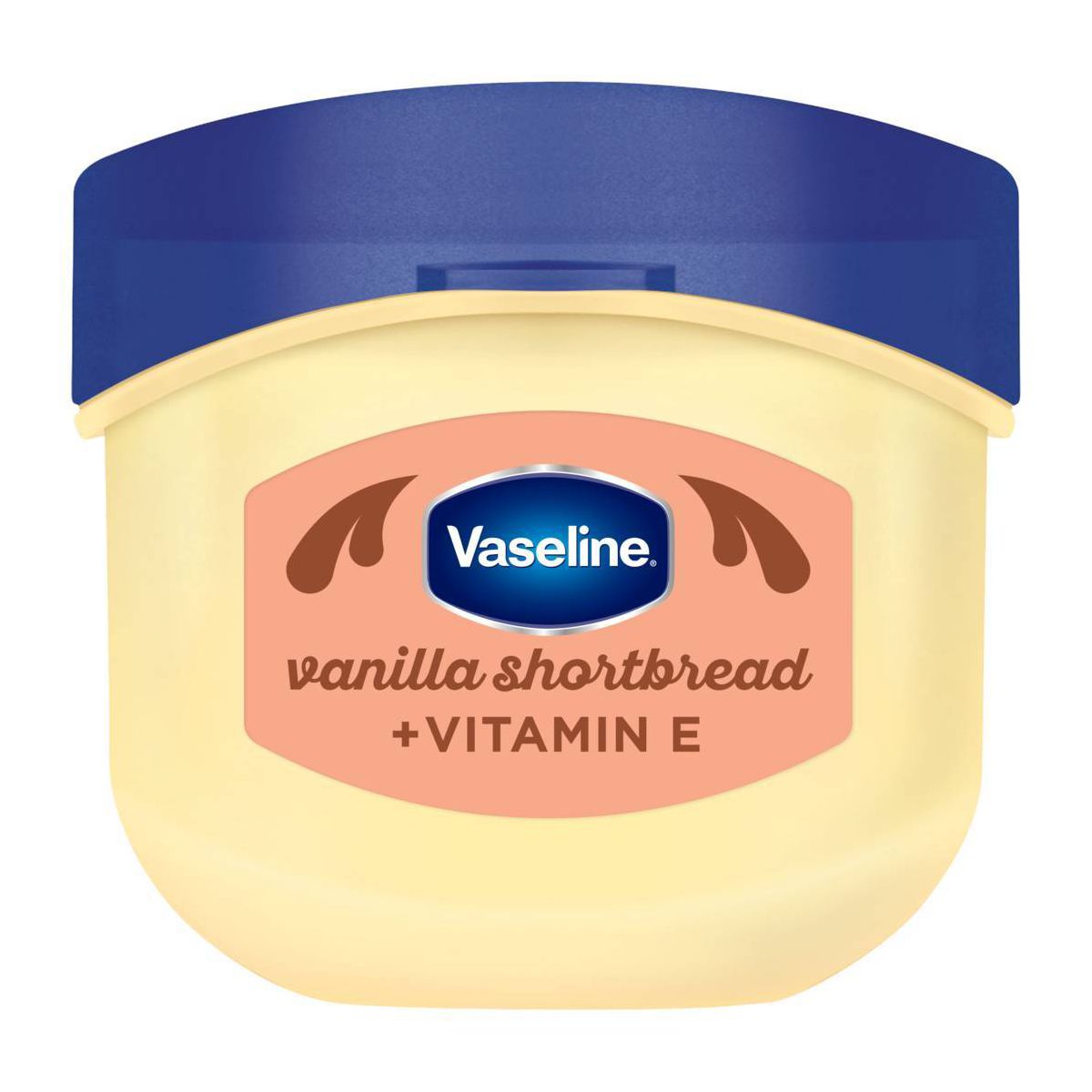 Vaseline Holiday Limited Edition Lip Balm - Shortbread - 0.25oz
