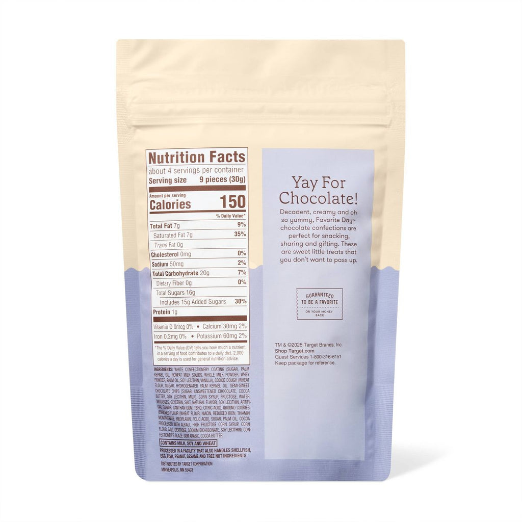 Favorite Day Cookies & Creme Cookie Dough Bites 4oz
