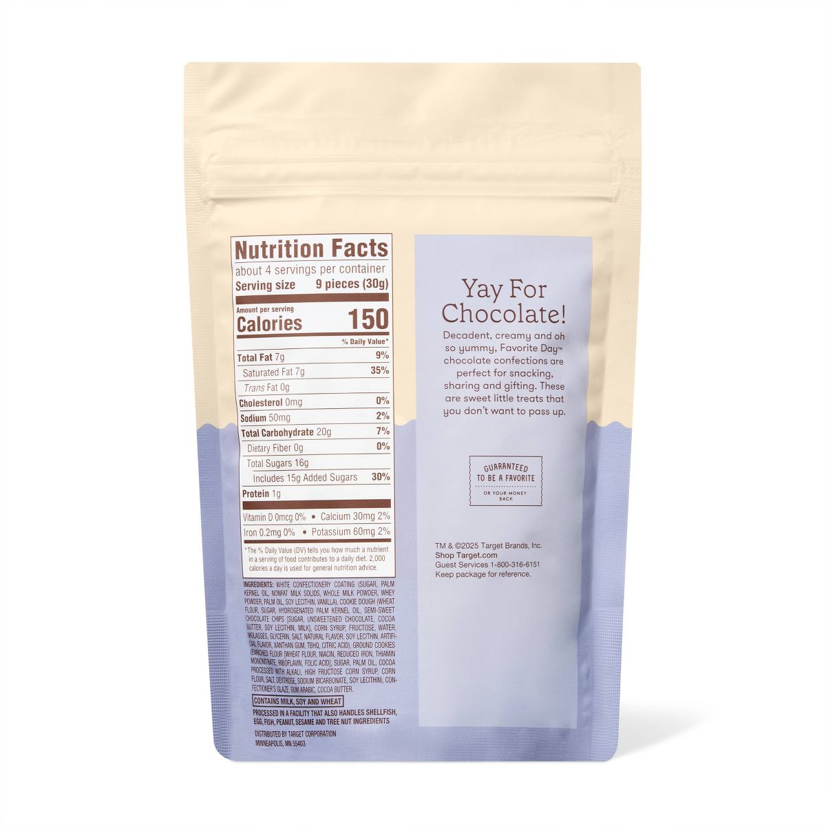 Favorite Day Cookies & Creme Cookie Dough Bites 4oz