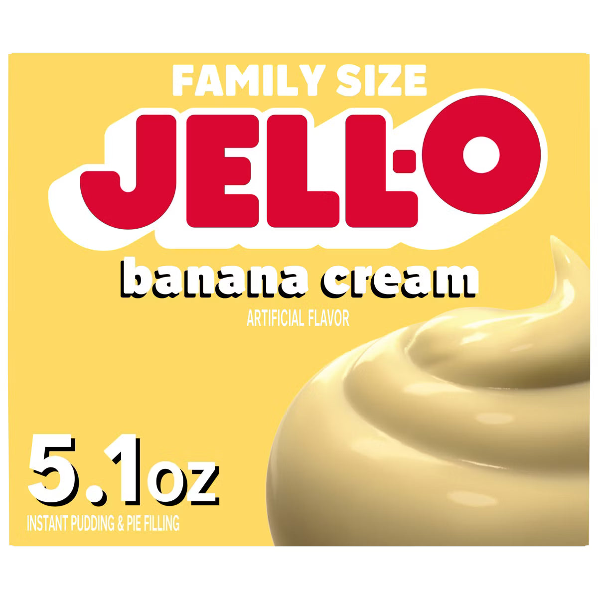 JELL-O Banana Pudding