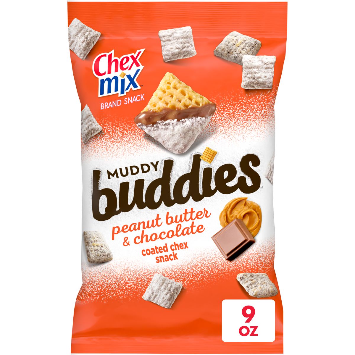 Chex Mix Muddy Buddies Peanut Butter Chocolate - 9oz
