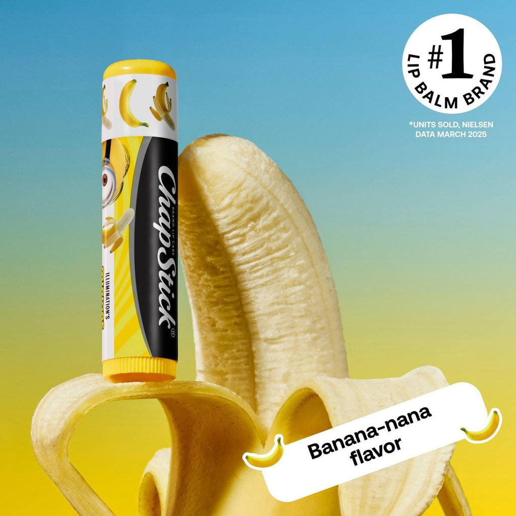 Chapstick Minions Banana Lip Balm 3-Pack
