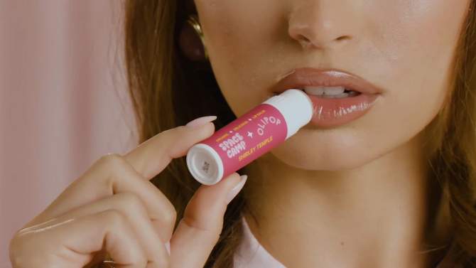 Space Camp Wellness Lip Balm Shirley Temple Flavour 0.25oz
