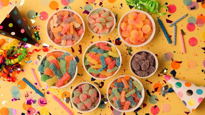 SOUR PATCH KIDS Glow Ups Ghosts Halloween Soft & Chewy Candy - 8.37oz