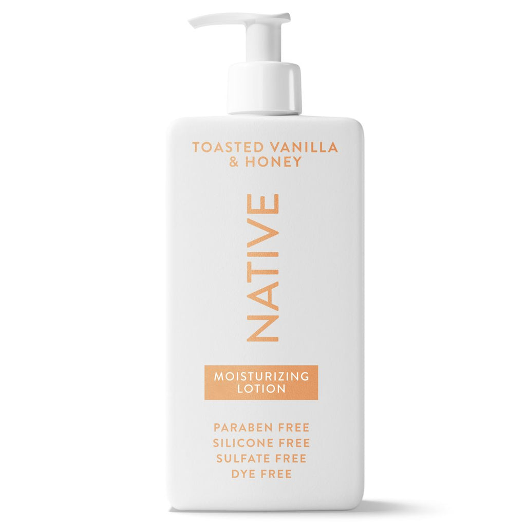 Native Limited Edition Fall Getaway Body Lotion - Toasted Vanilla & Honey