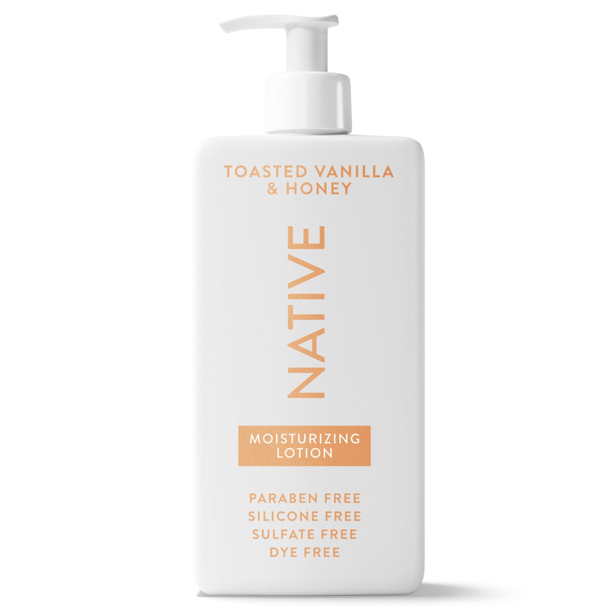 Native Limited Edition Fall Getaway Body Lotion - Toasted Vanilla & Honey