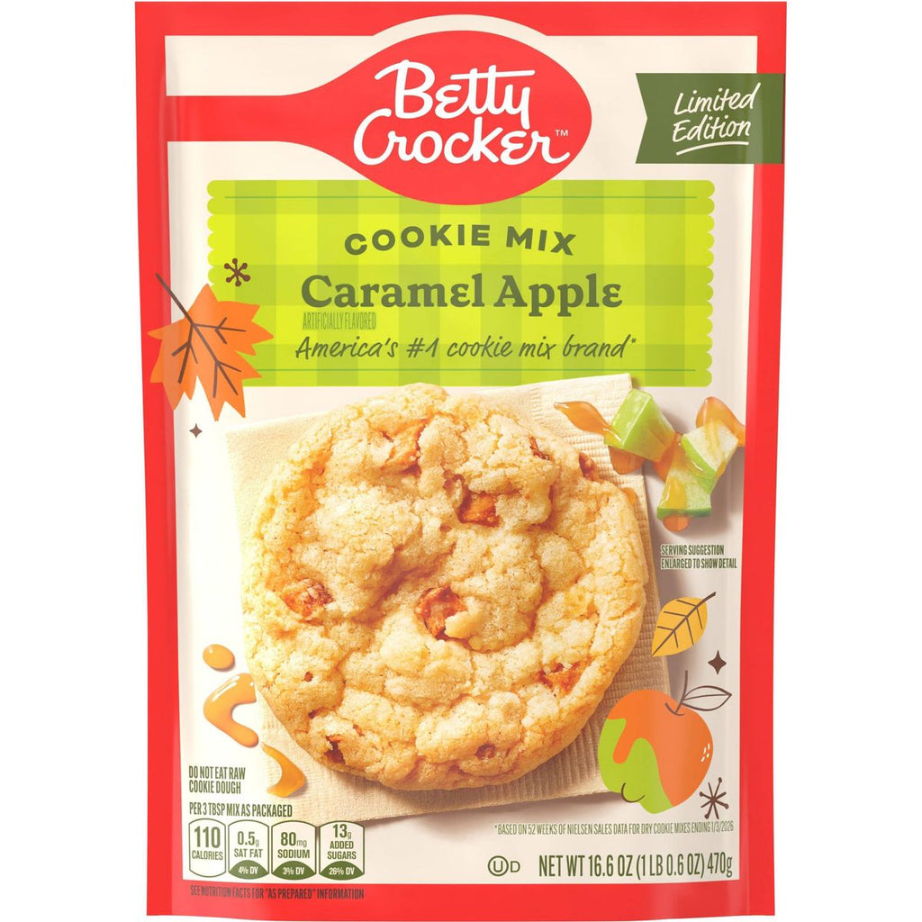 Betty Crocker Cookie Mix Caramel Apple - 16.6oz