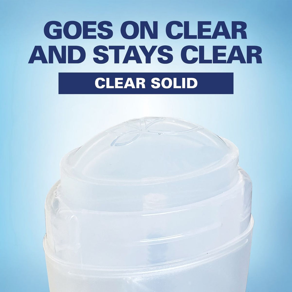 Secret Clear Solid Deodorant Waterlily Scent - Aluminum-Free 2.4oz