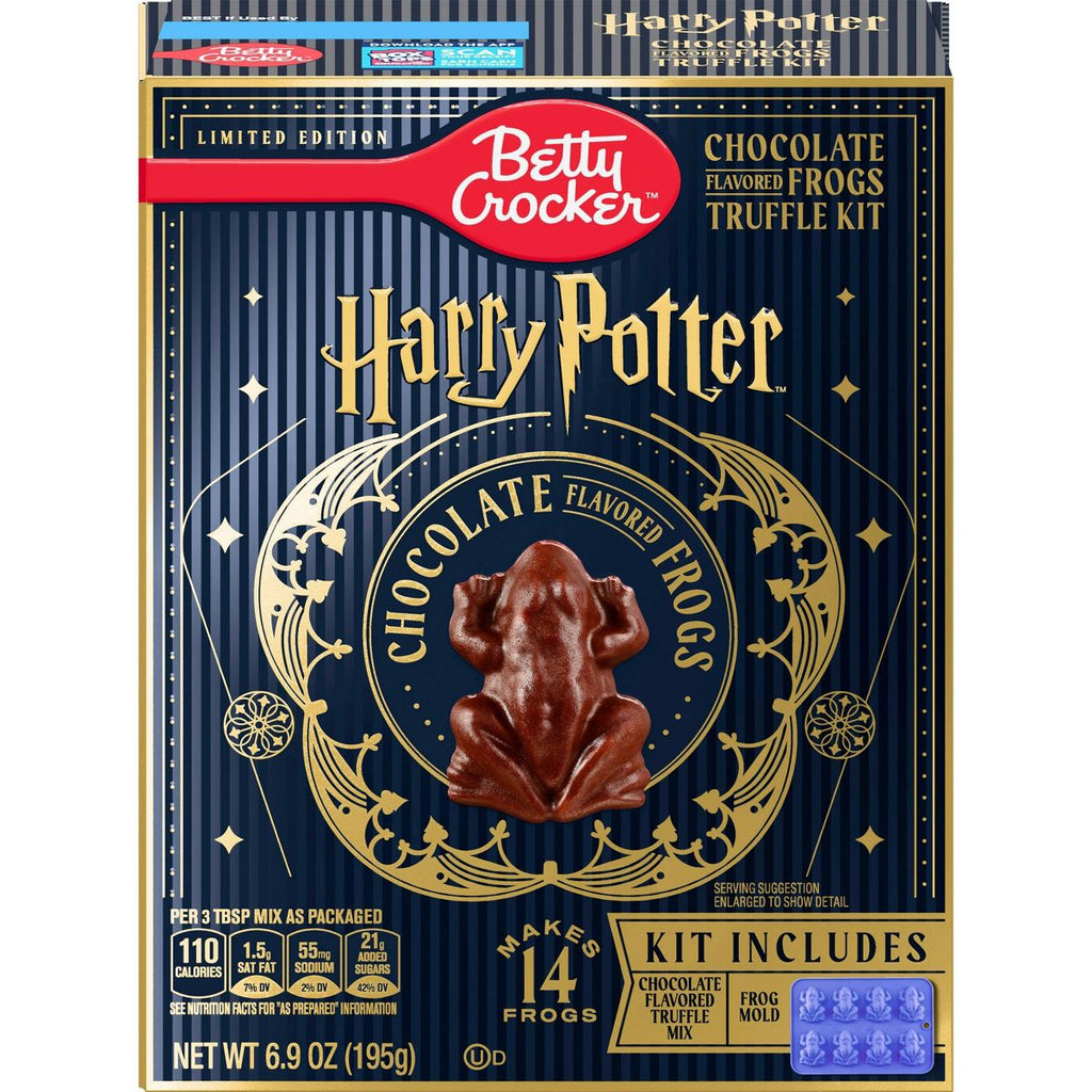 Betty Crocker Harry Potter Halloween Chocolatey Frogs Baking Mix - 6.9oz