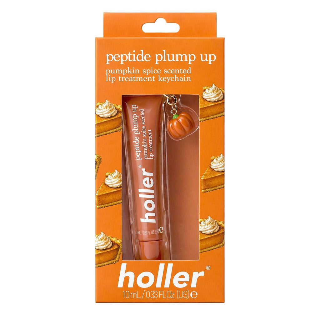 Holler and Glow Tinted Lip Serums Pumpkin Spice Latte - 0.47 fl oz