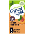 Crystal Light Peach Iced Tea - 6 Pitcher Pack