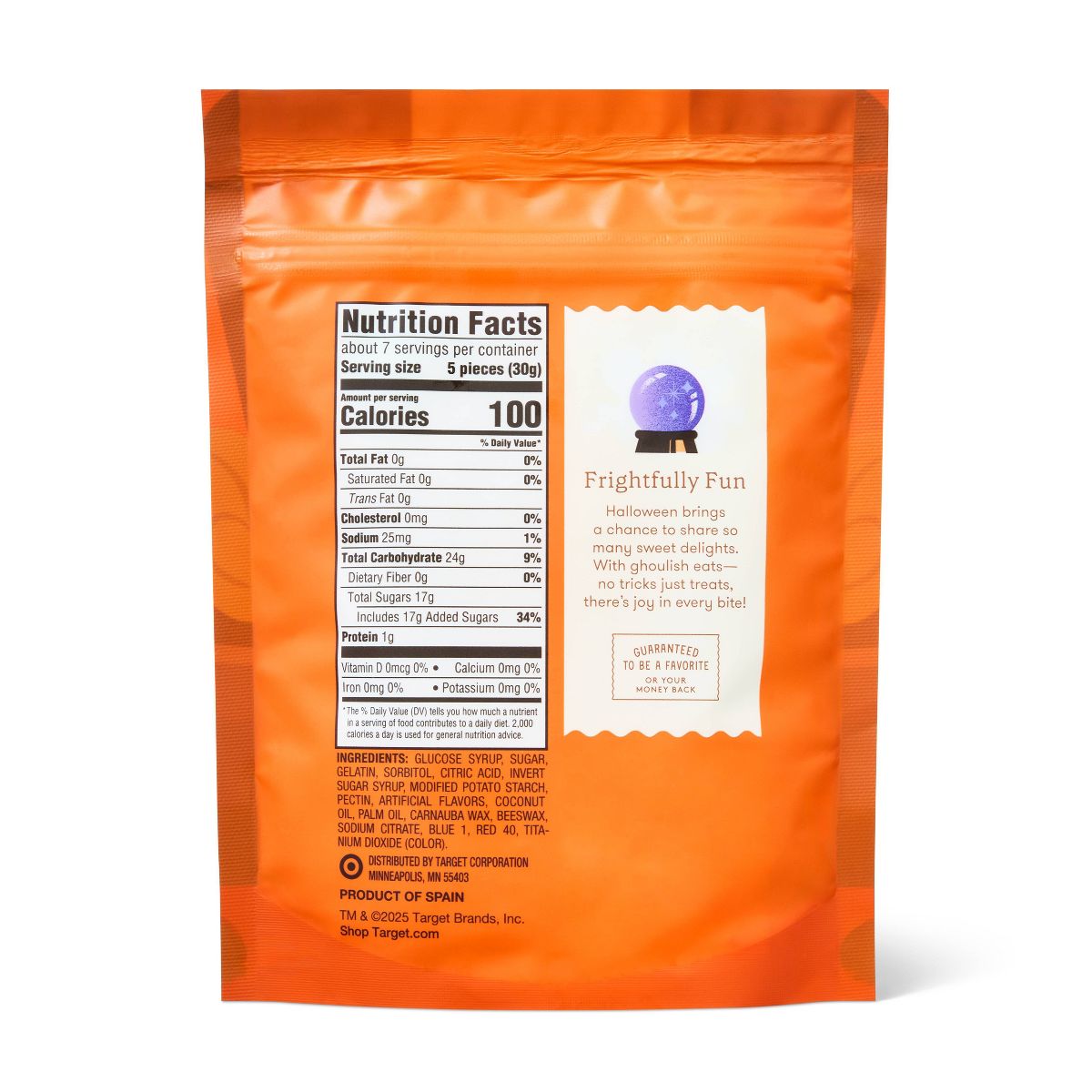 Halloween Filled Brains Gummy Candies - Target Favorite Day