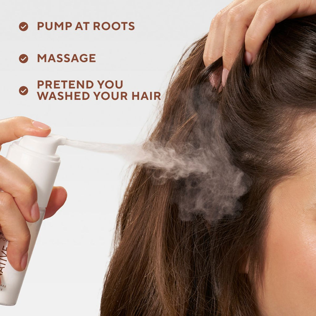 Native Powder Dry Shampoo - Coconut & Vanilla