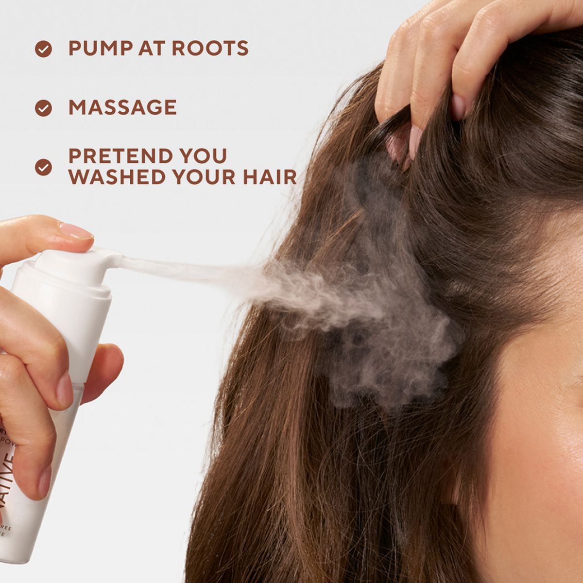 Native Powder Dry Shampoo - Coconut & Vanilla