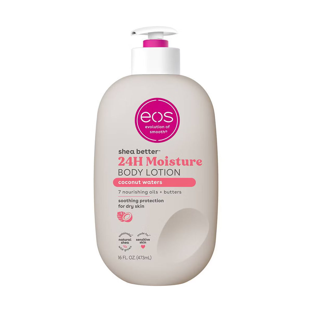 EOS Shea Better Moisture Body Lotion - Coconut Waters