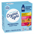 Crystal Light On The Go Variety Pack - 44 Packets