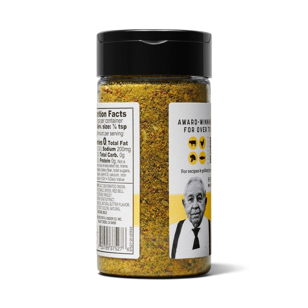 Kinder's Buttery Steakhouse Seasoning - 5.5oz