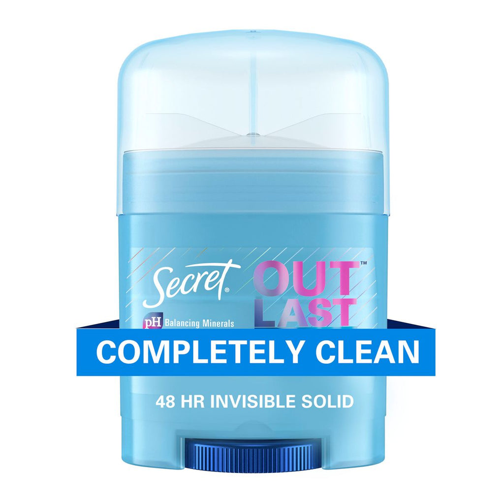 Secret Outlast Xtend Mini Invisible Solid Antiperspirant - Paraben-Free