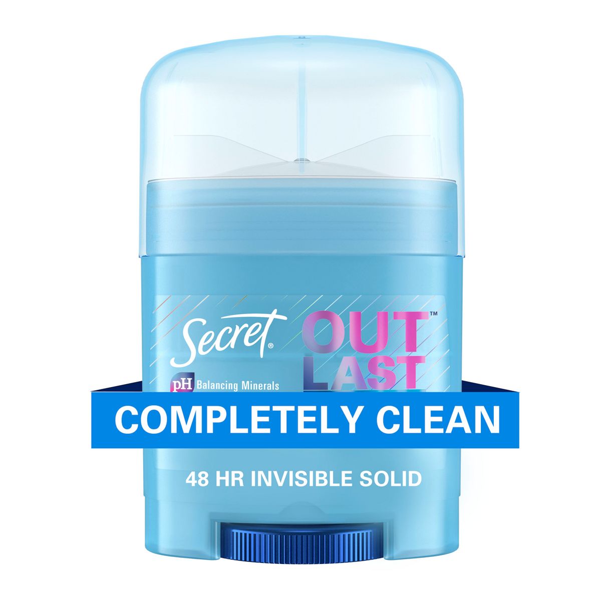 Secret Outlast Xtend Mini Invisible Solid Antiperspirant - Paraben-Free