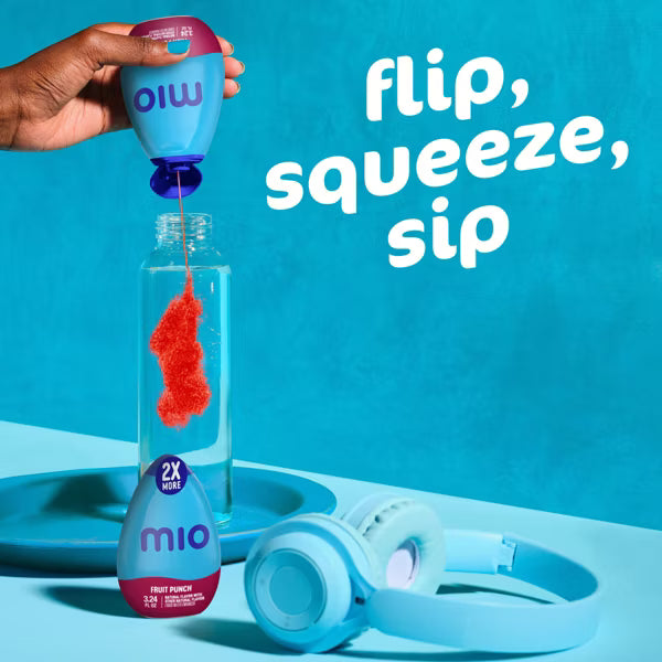 MiO Fruit Punch Liquid Water Enhancer - 3.24oz