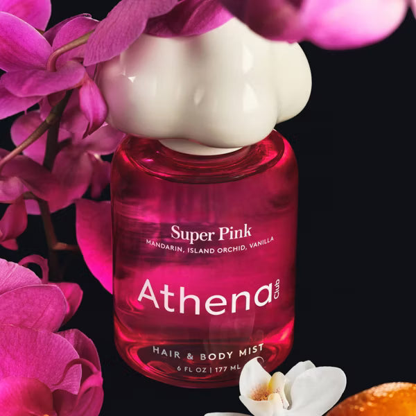 Athena Club Hair & Body Mist - Super Pink