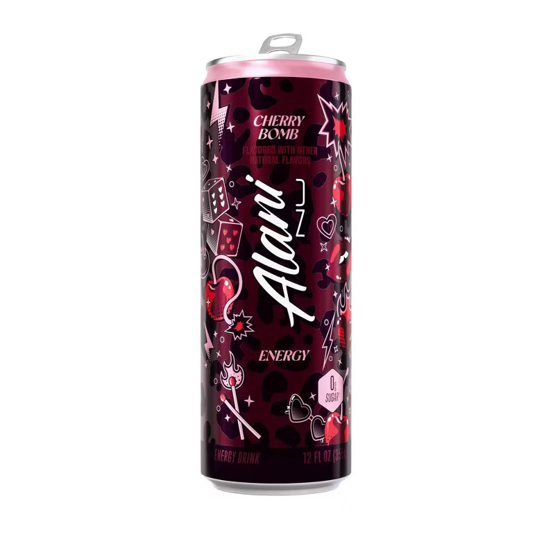 Alani Cherry Bomb Energy Drink - 12 fl oz Can