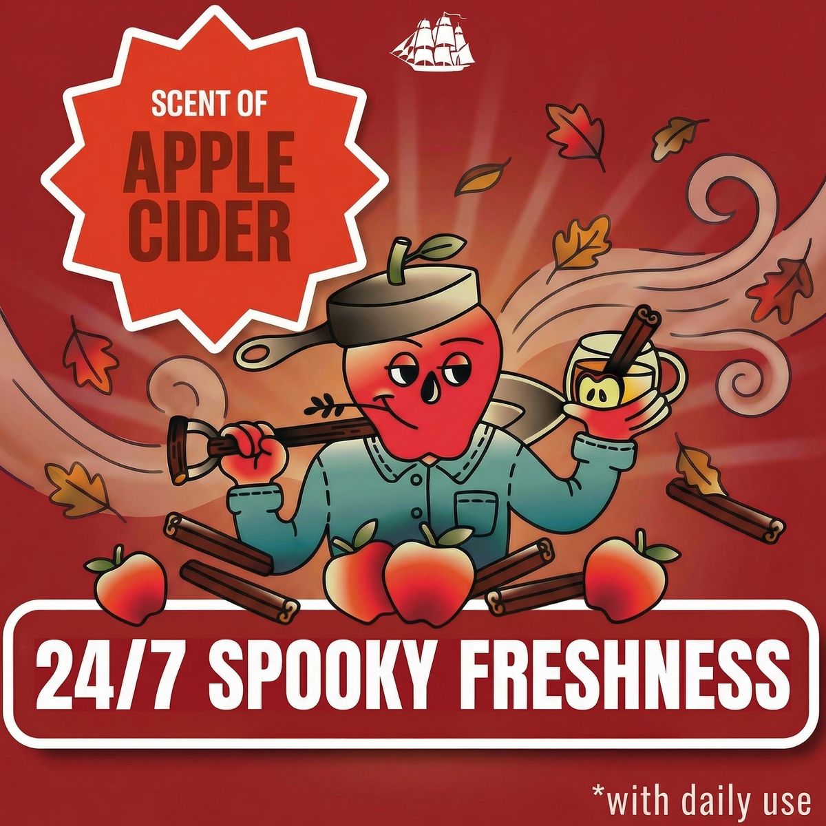 Old Spice Body Wash - Apple Crumbro - 16oz