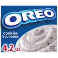 JELL-O Oreo Cookies 'n Creme Pudding