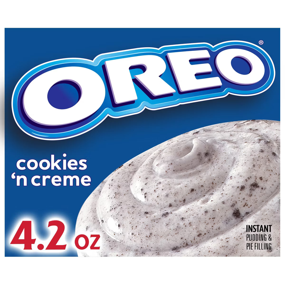 JELL-O Oreo Cookies 'n Creme Pudding